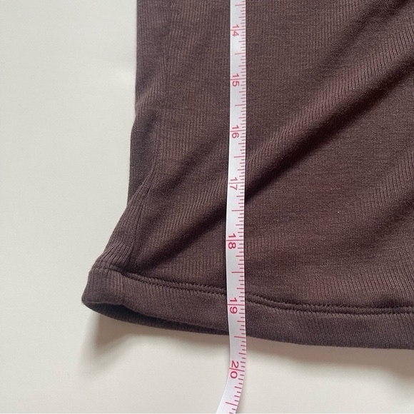 Sunday Best Lula Long Sleeve in Chocolate Brown - Picture 7 of 7